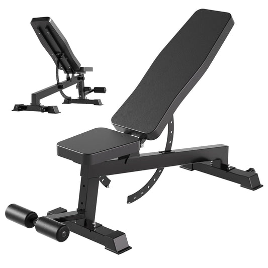 True Forme Adjustable Weight Bench - 12,000 lb Capacity