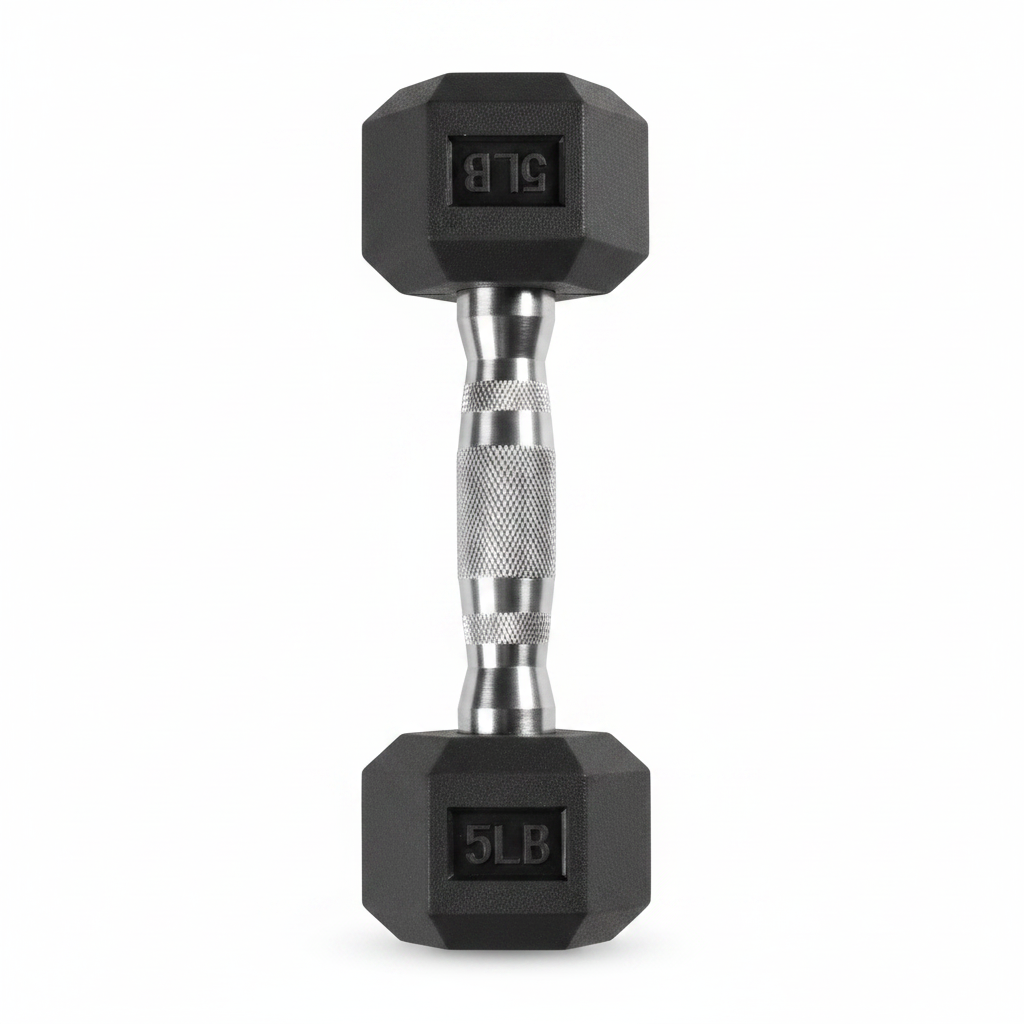 Top Down Dumbbell View