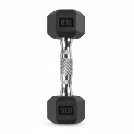 Top Down Dumbbell View