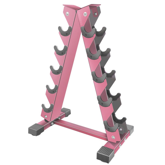 True Forme Pink Dumbbell Rack