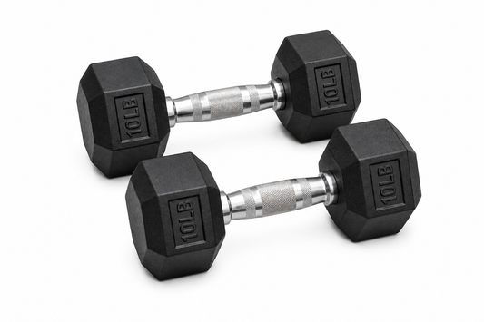 True Forme Hex Dumbbells - 10 lb Pair