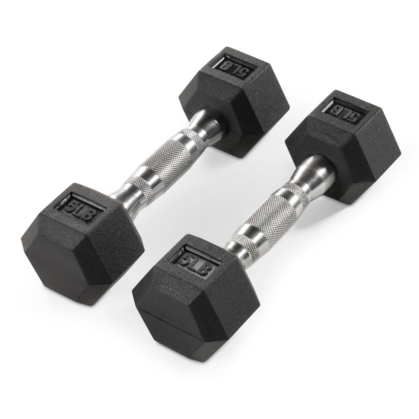 True Forme Hex Dumbbells - 5 lb Pair