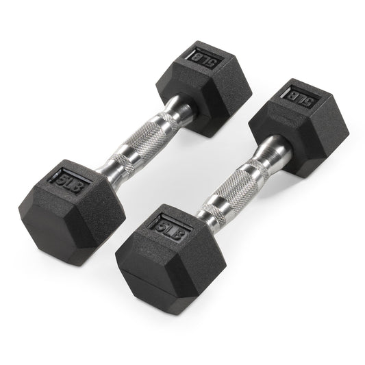 True Forme Hex Dumbbells - 5 lb Pair